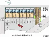 ★手数料０円★高砂市中島１丁目　月極駐車場（LP）